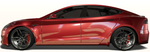 EFP-19 Forged Wheel on Tesla Model S