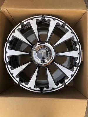 Custom Forged Wheel for Tesla