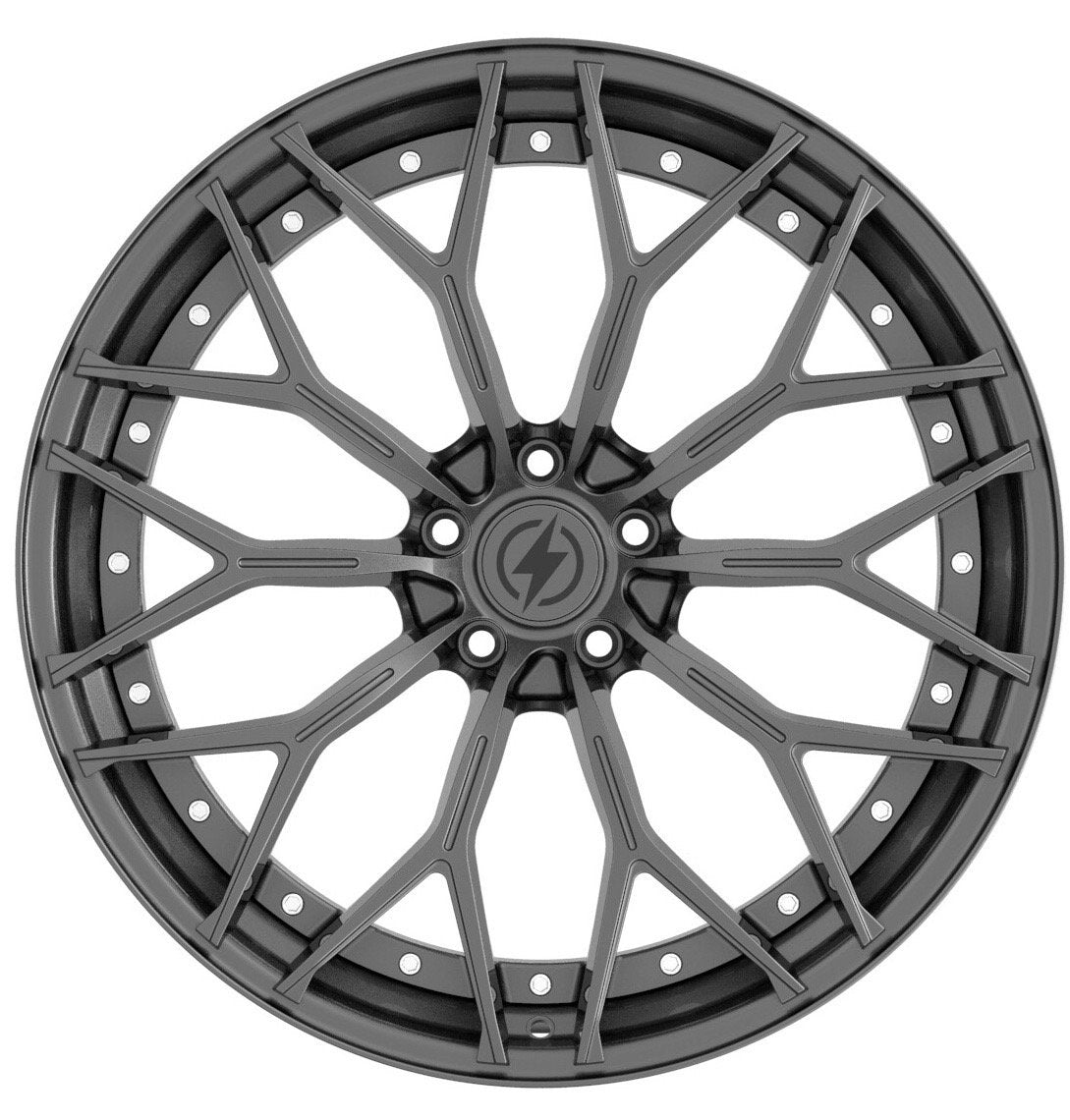 EF2P-4 Forged Wheel For Tesla