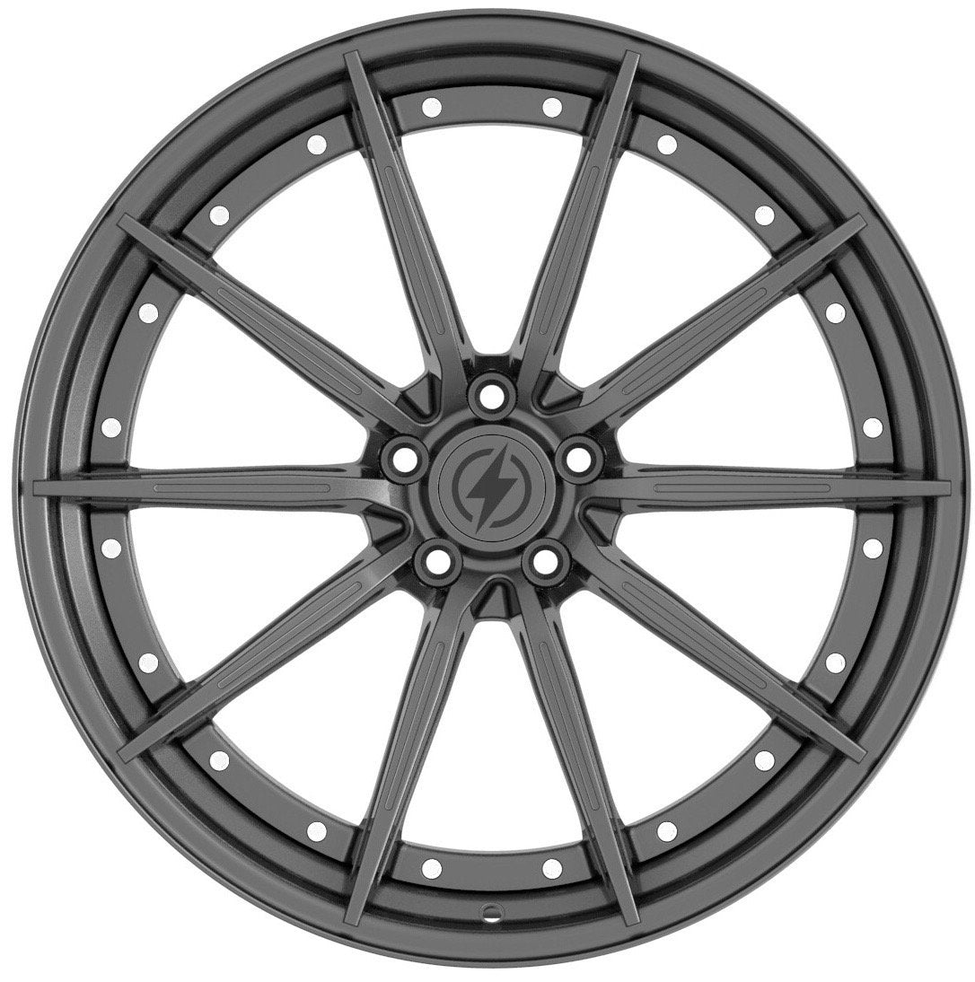 EF2P-5 Forged Wheel For Tesla
