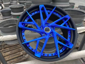 Custom 2-Piece Forged Wheels