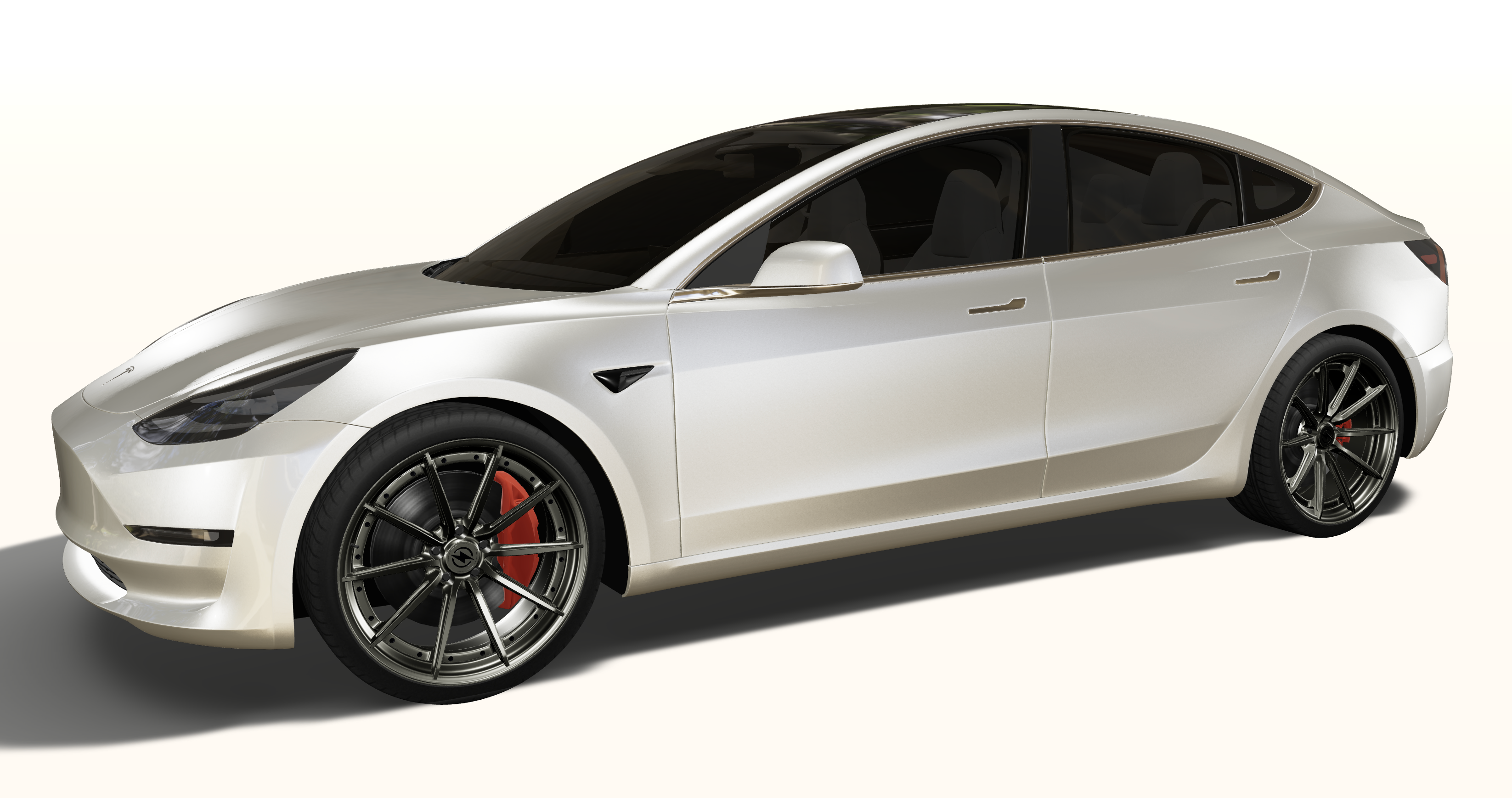 EF2P-5 Forged Wheel For Tesla Model 3