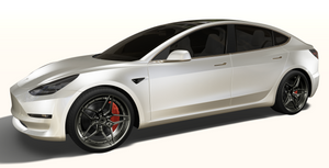 EF2P-6 Forged Wheel For Tesla Model 3
