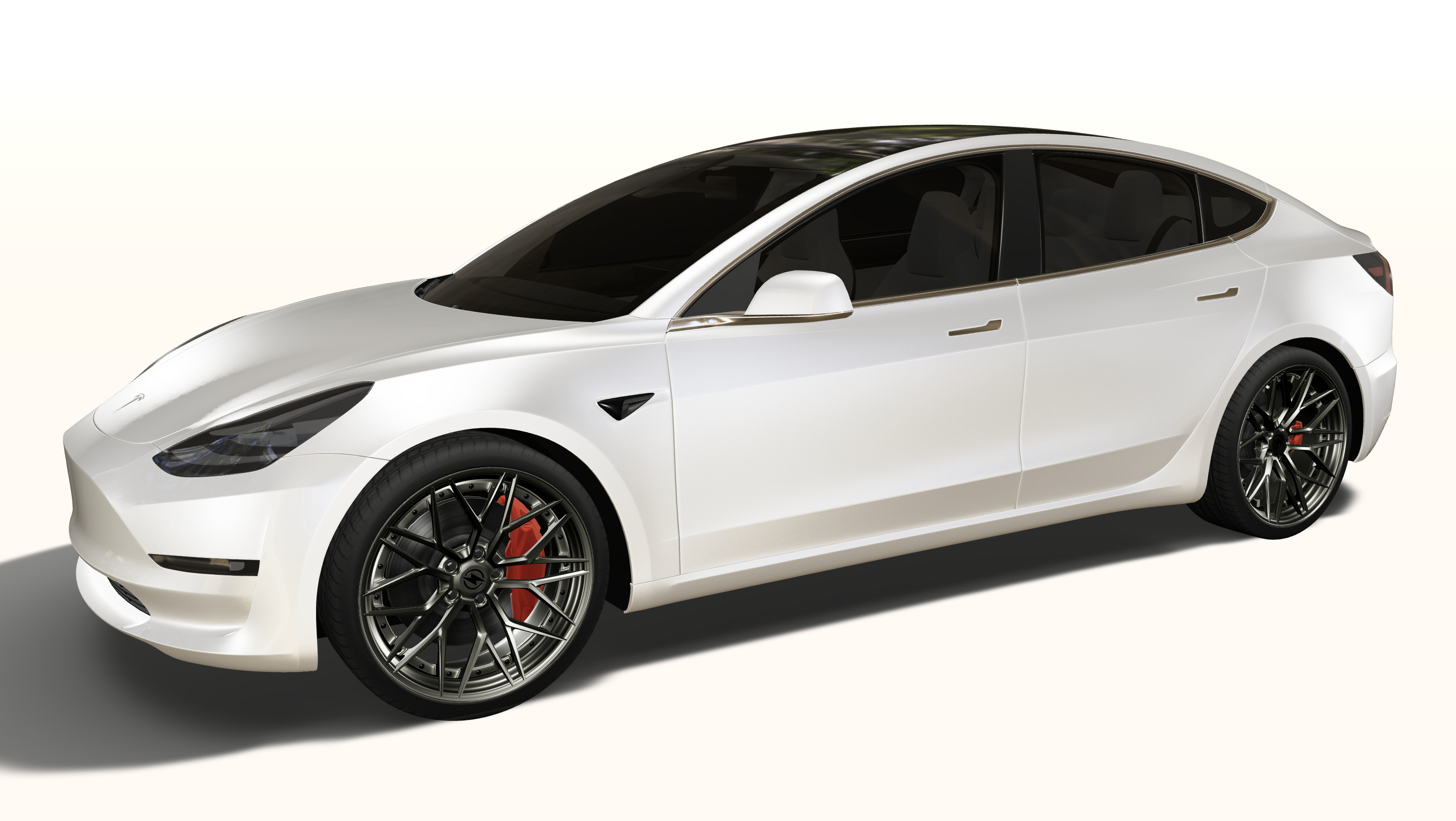 EF2P-8 Forged Wheel For Tesla Model 3