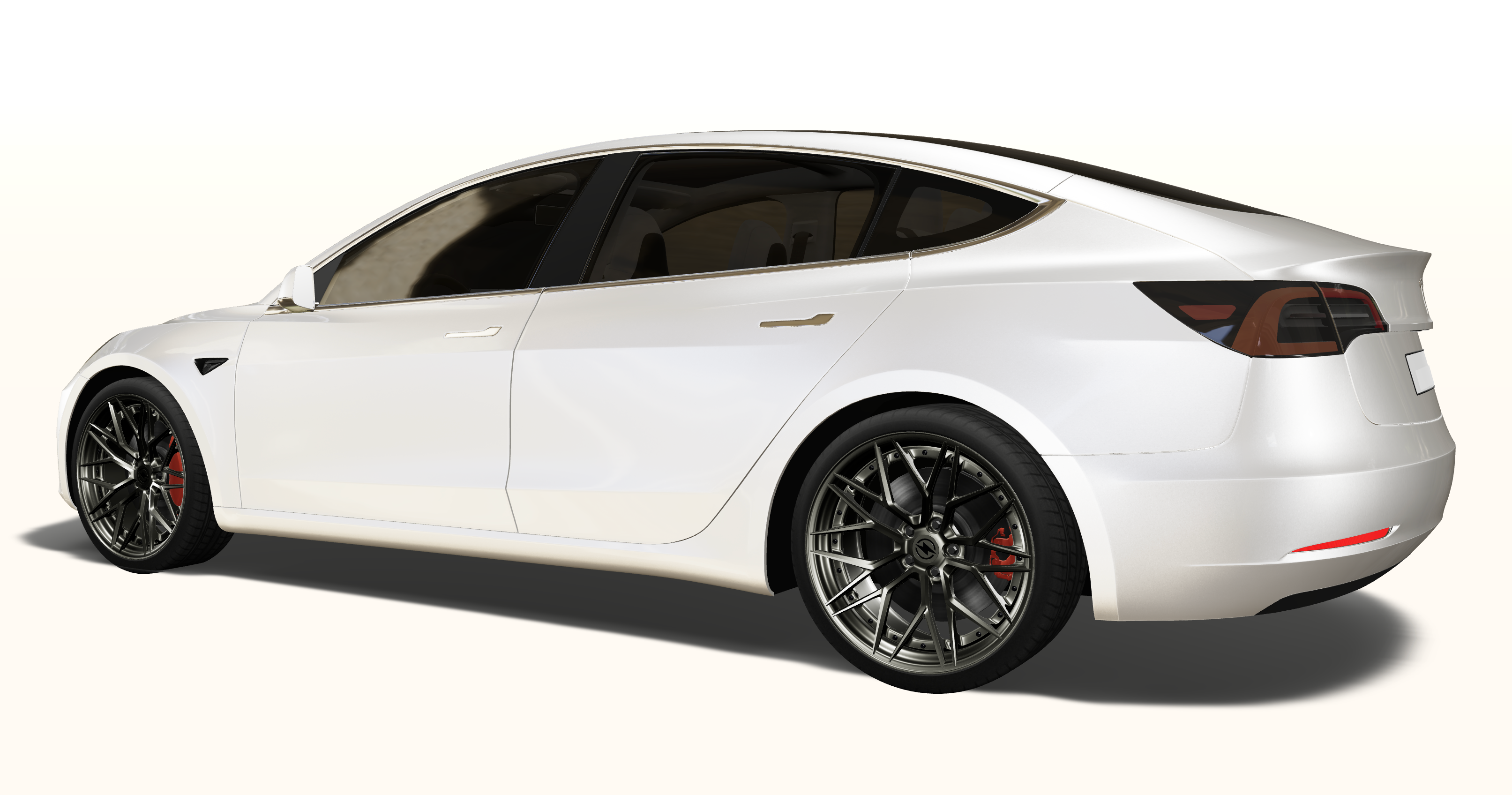 EF2P-8 Forged Wheel For Tesla Model 3