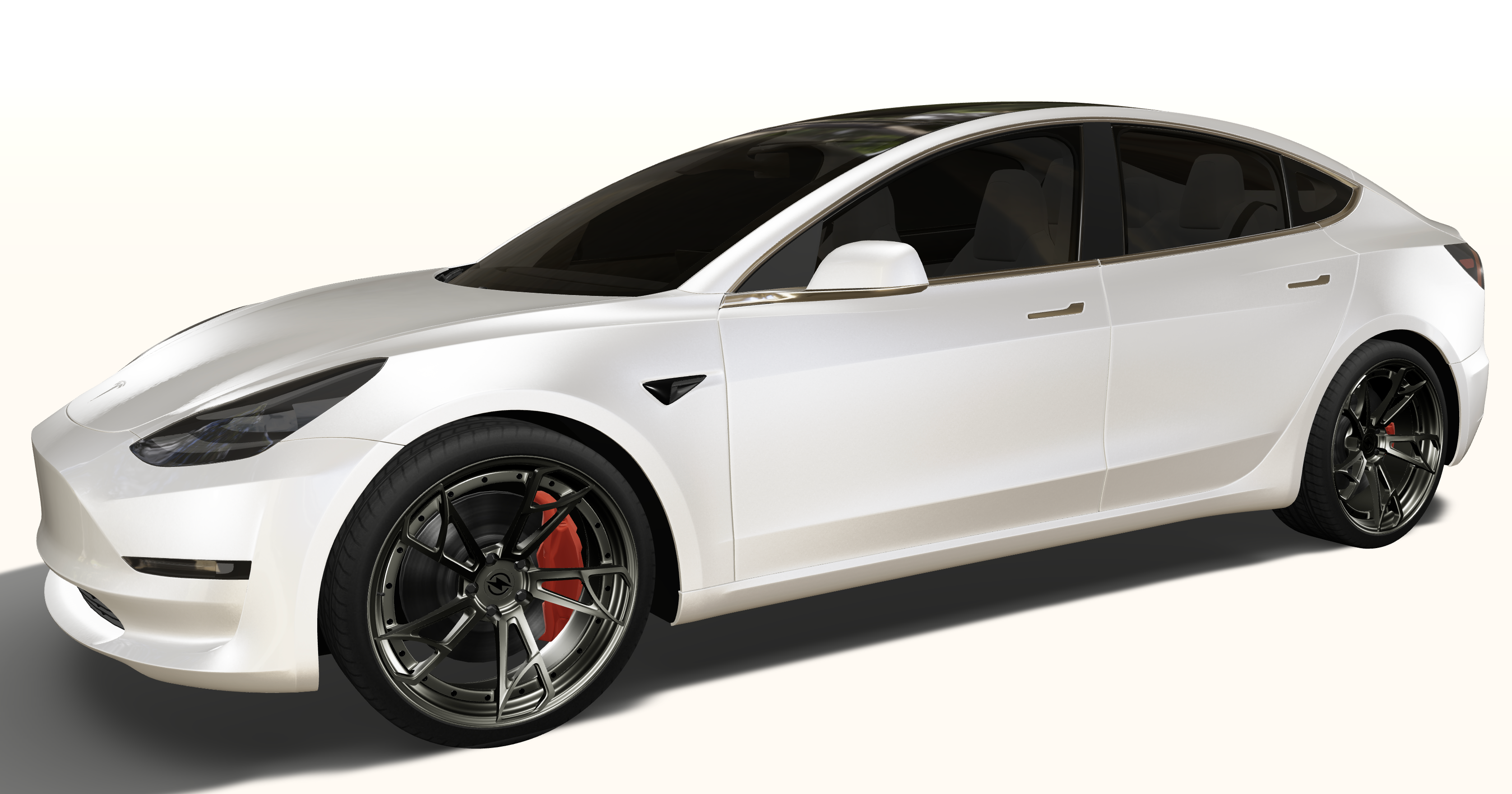 EF2P-9 Forged Wheel For Tesla Model 3