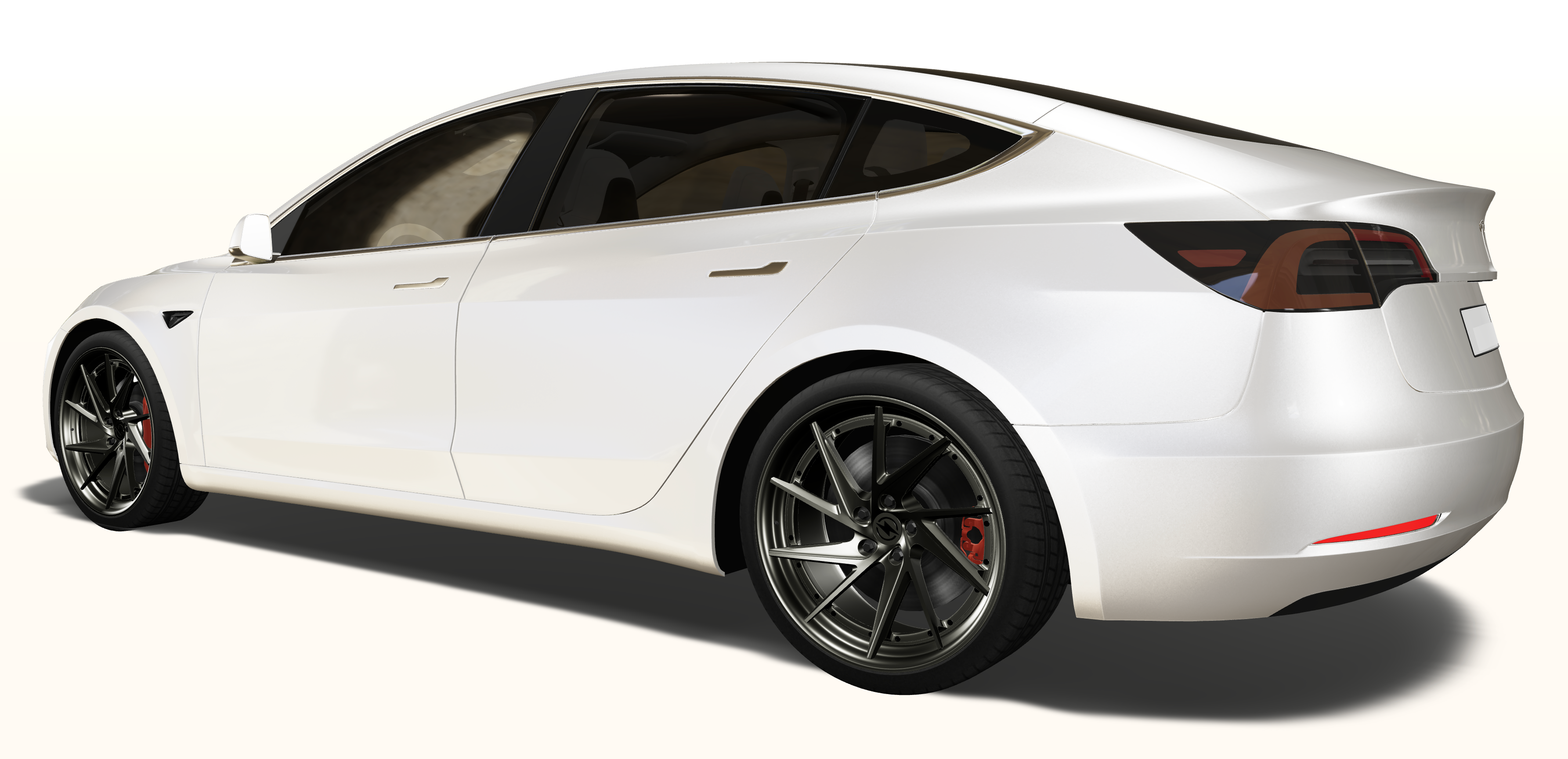 EF2P-14 Forged Wheel for Tesla Model 3
