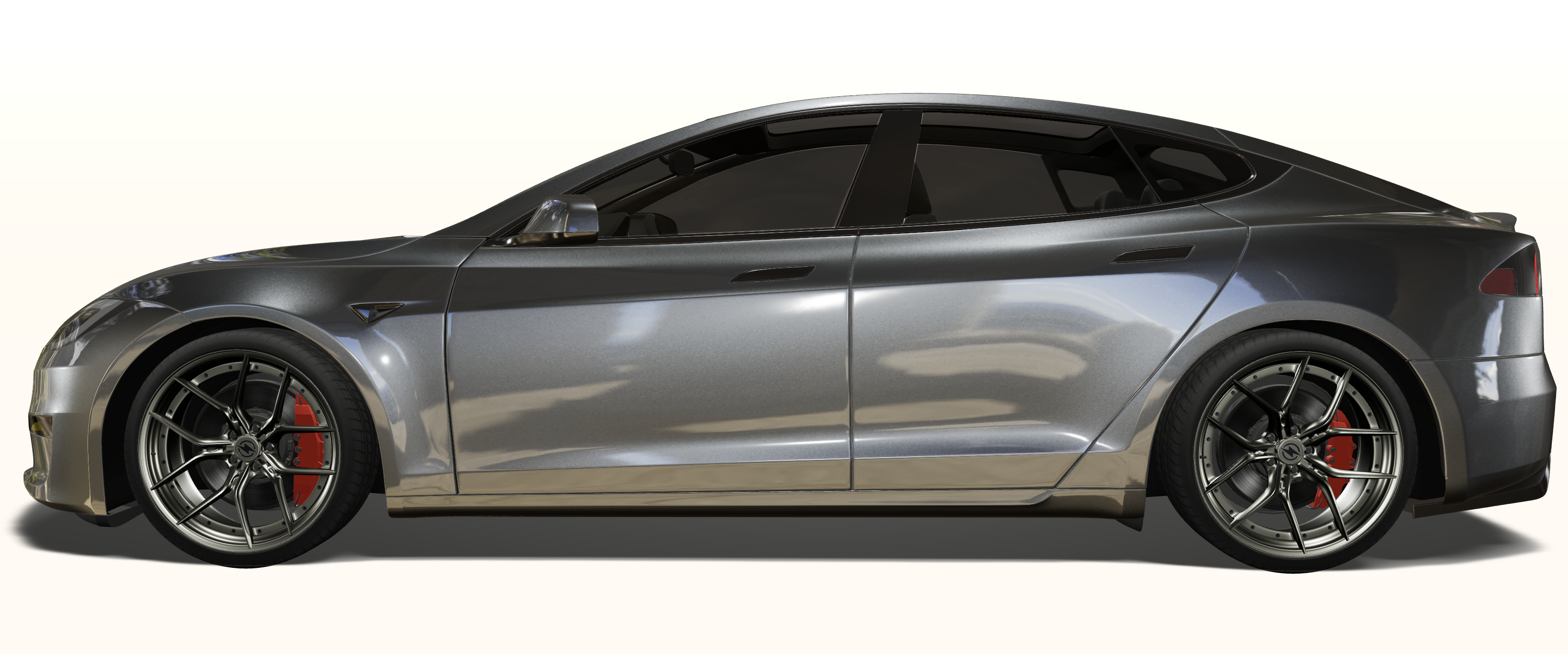 EF2P-3 Forged Wheel For Tesla Model S