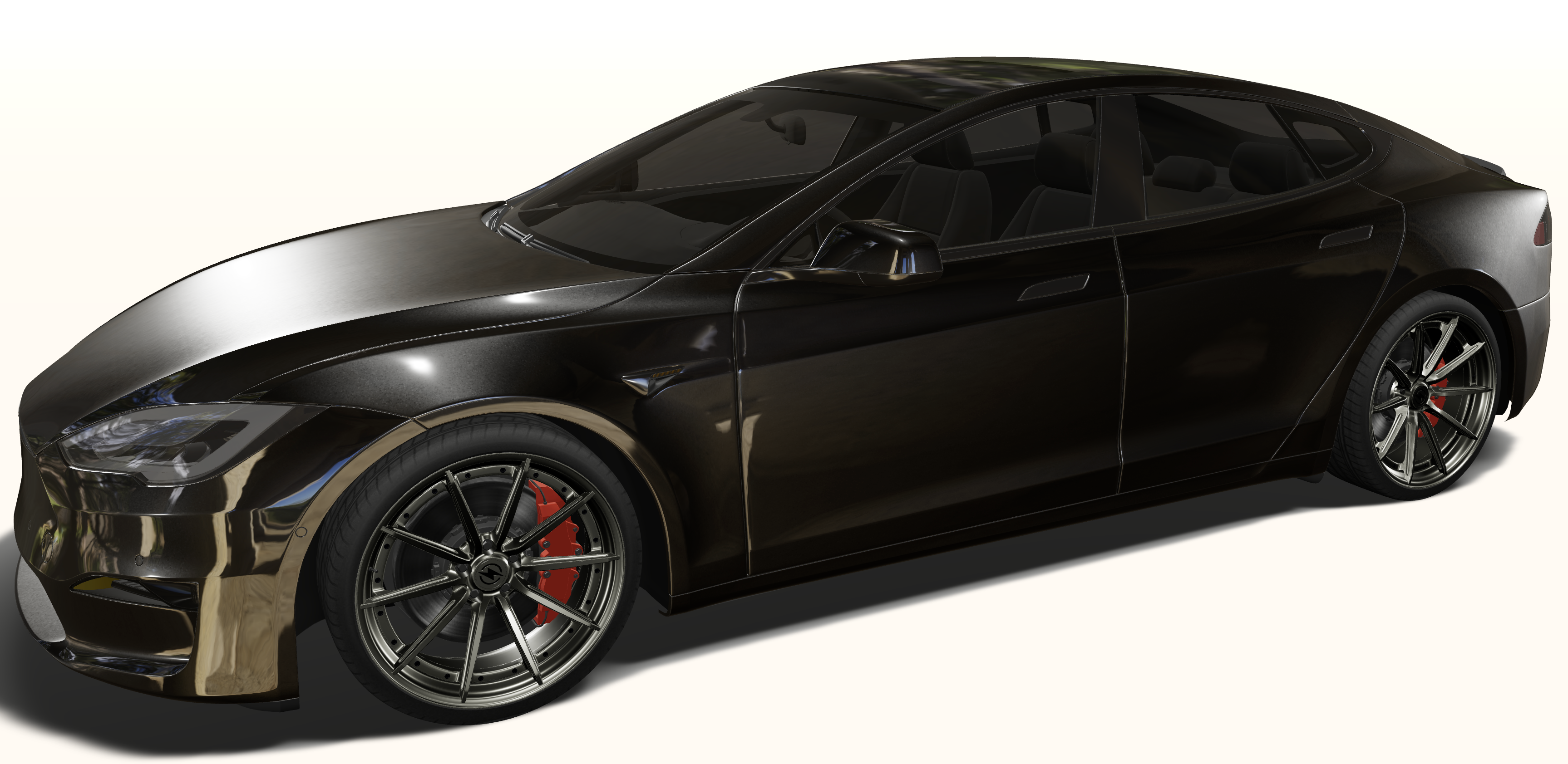 EF2P-5 Forged Wheel For Tesla Model S