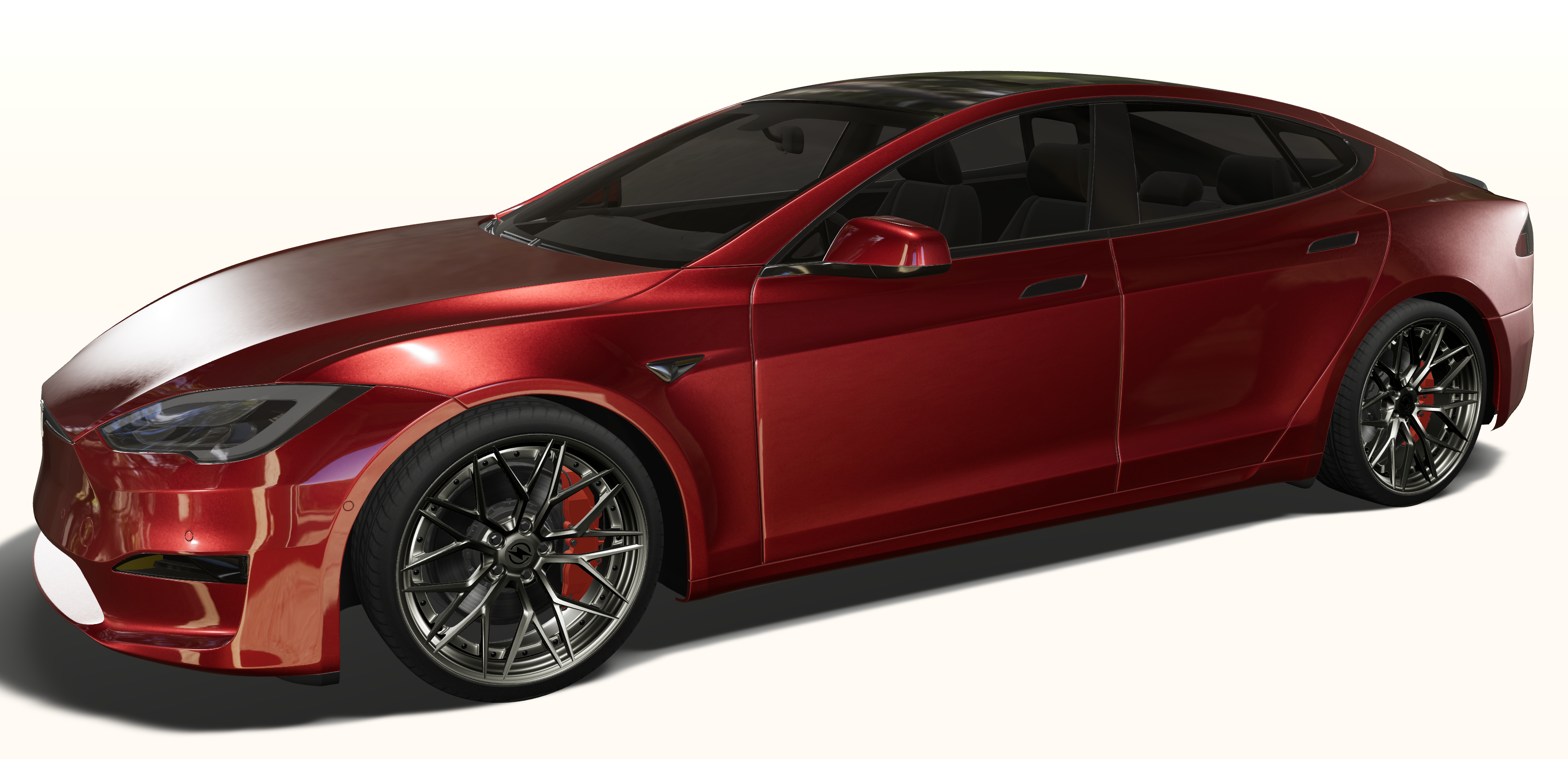 EF2P-8 Forged Wheel For Tesla Model S