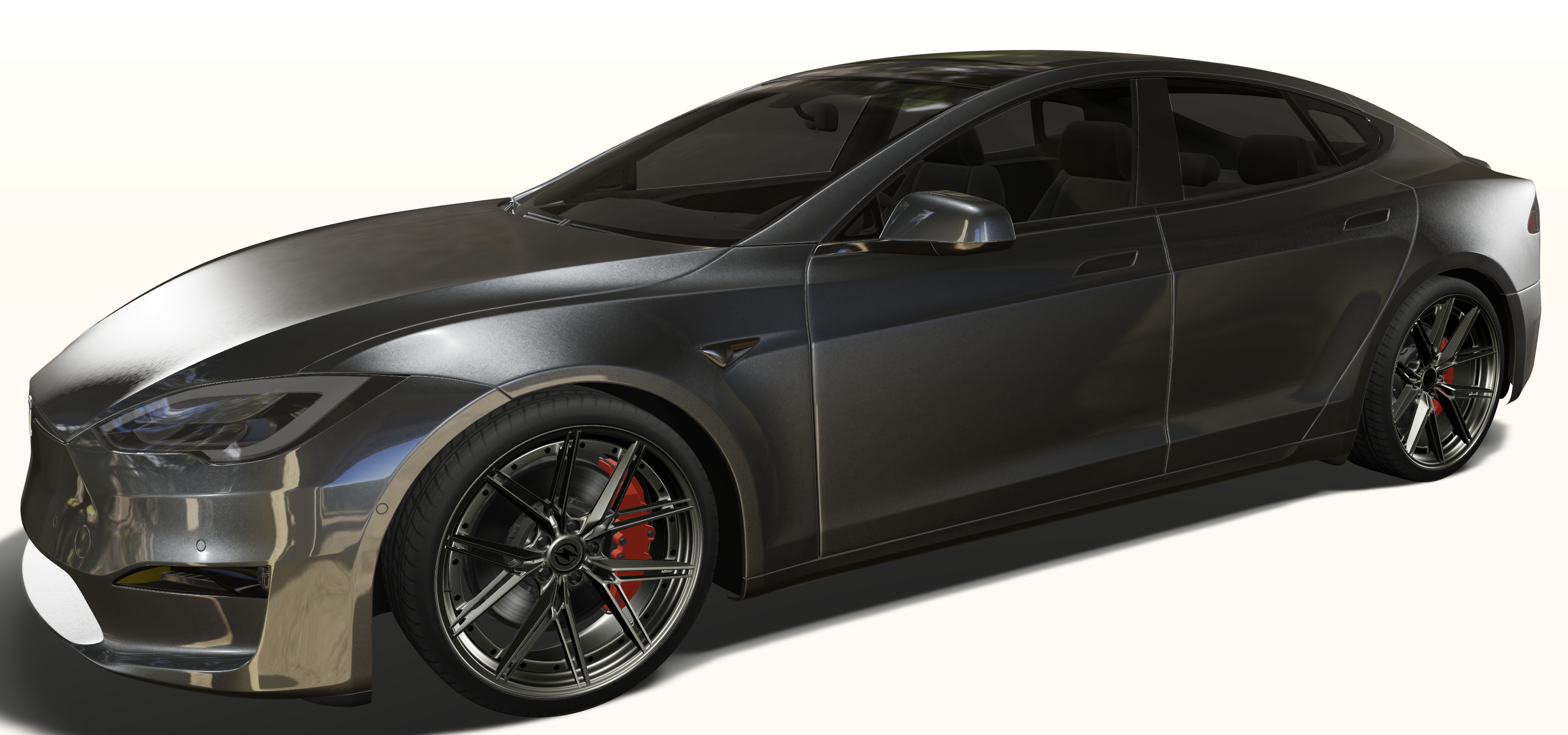 EF2P-2 Forged Wheel For Tesla Model S