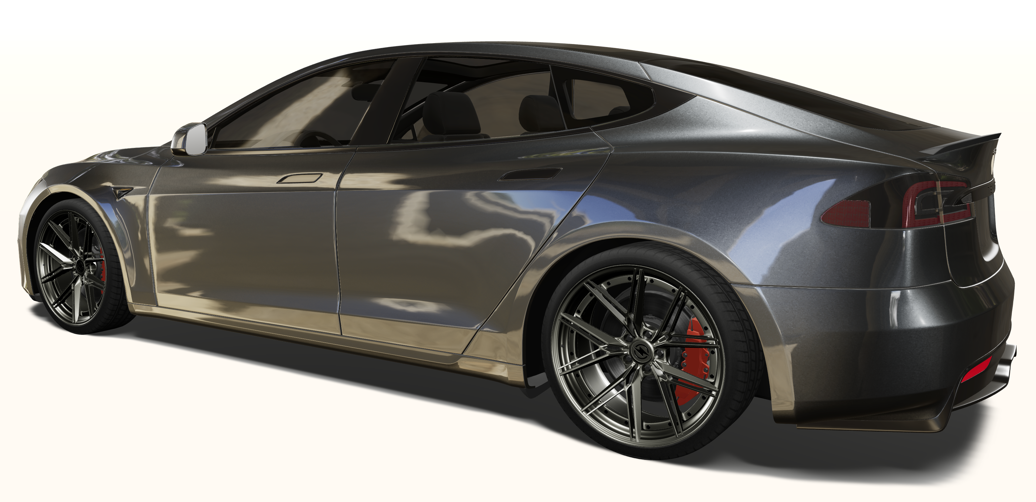 EF2P-2 Forged Wheel For Tesla Model S