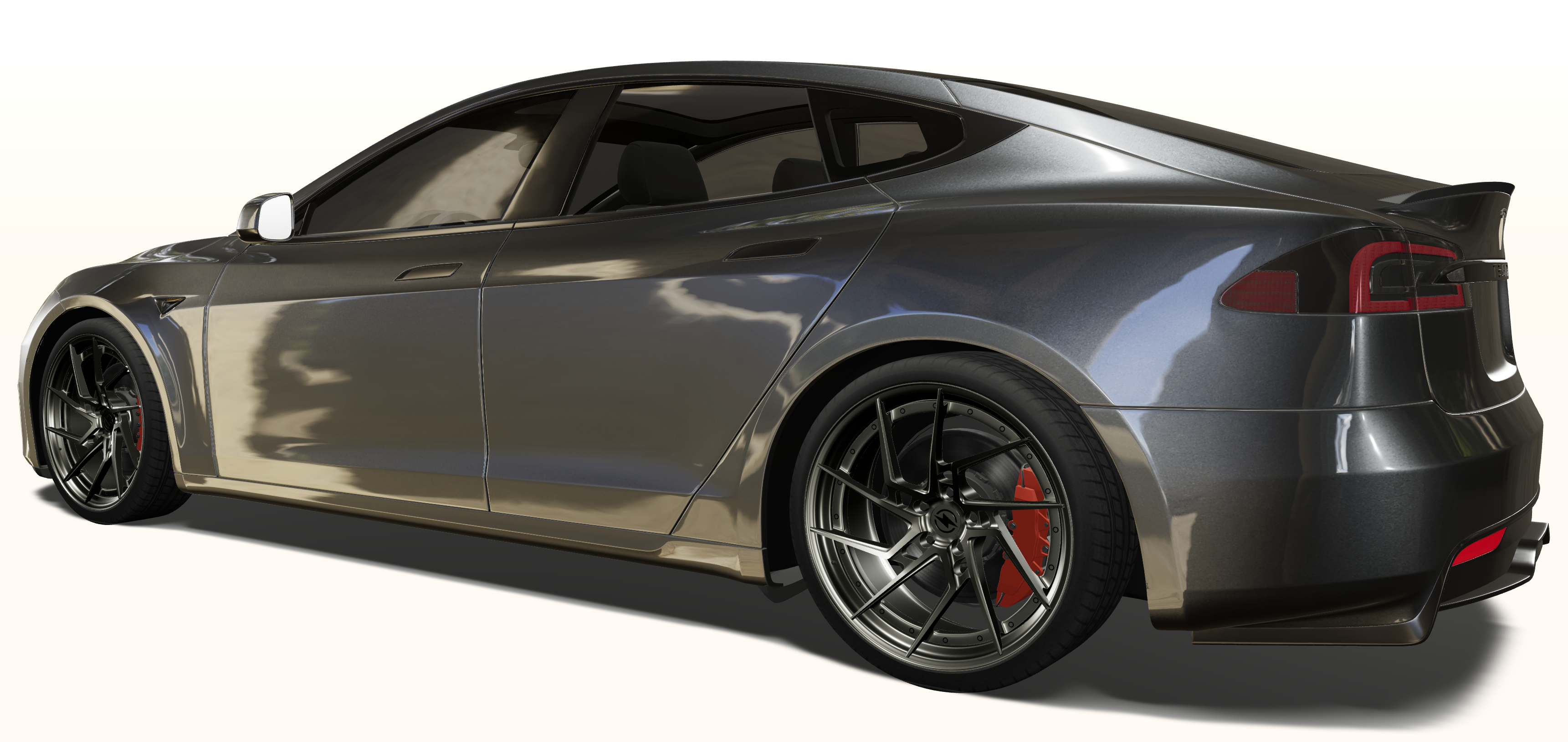 EF2P-7 Forged Wheel For Tesla Model S