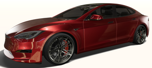 EF2P-12 Forged Wheel For Tesla Model S