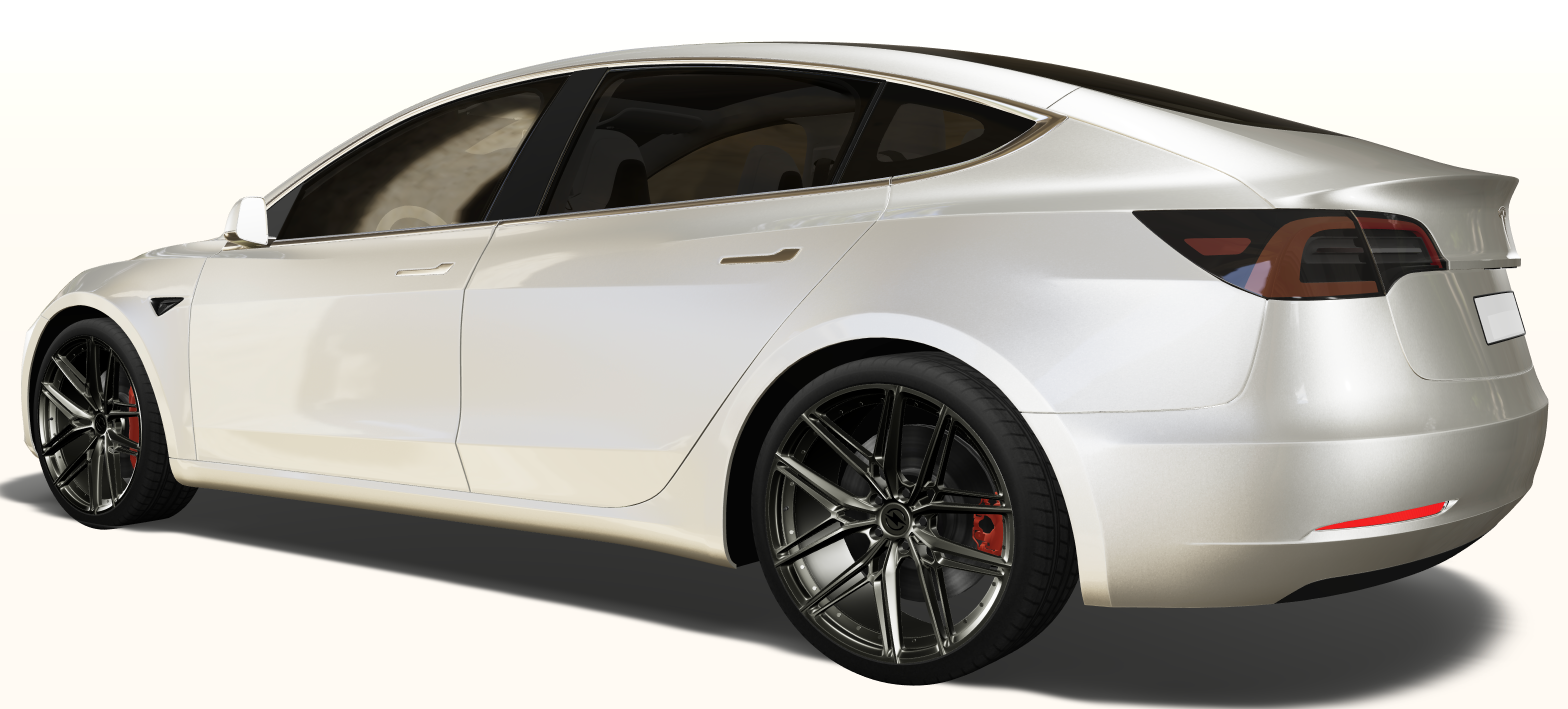 Tesla Model 3 Forged Wheels