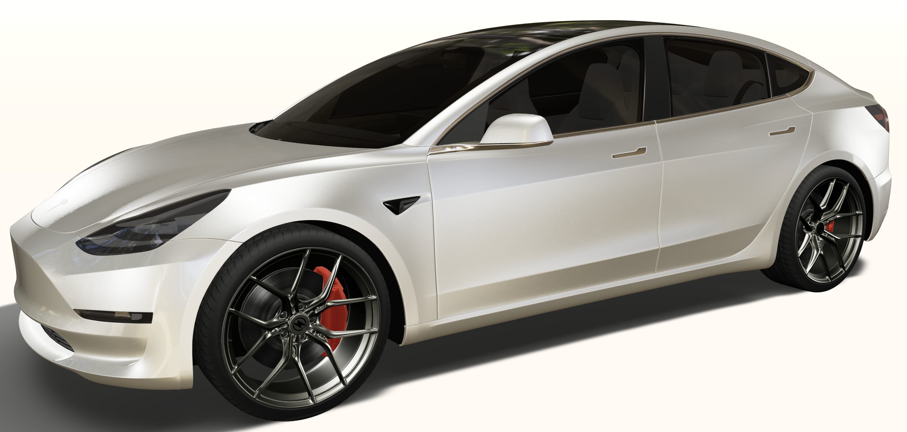 EFP-3 Forged Wheel For Tesla Model 3