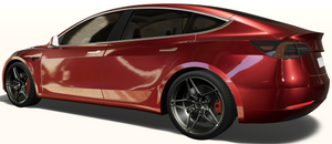 EFP-6 Forged Wheel on Tesla Model 3