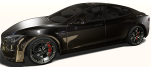EFP-28 Lightweight Forged Wheel on Tesla Model S