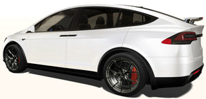 EFP-28 Lightweight Forged Wheel on Tesla Model X