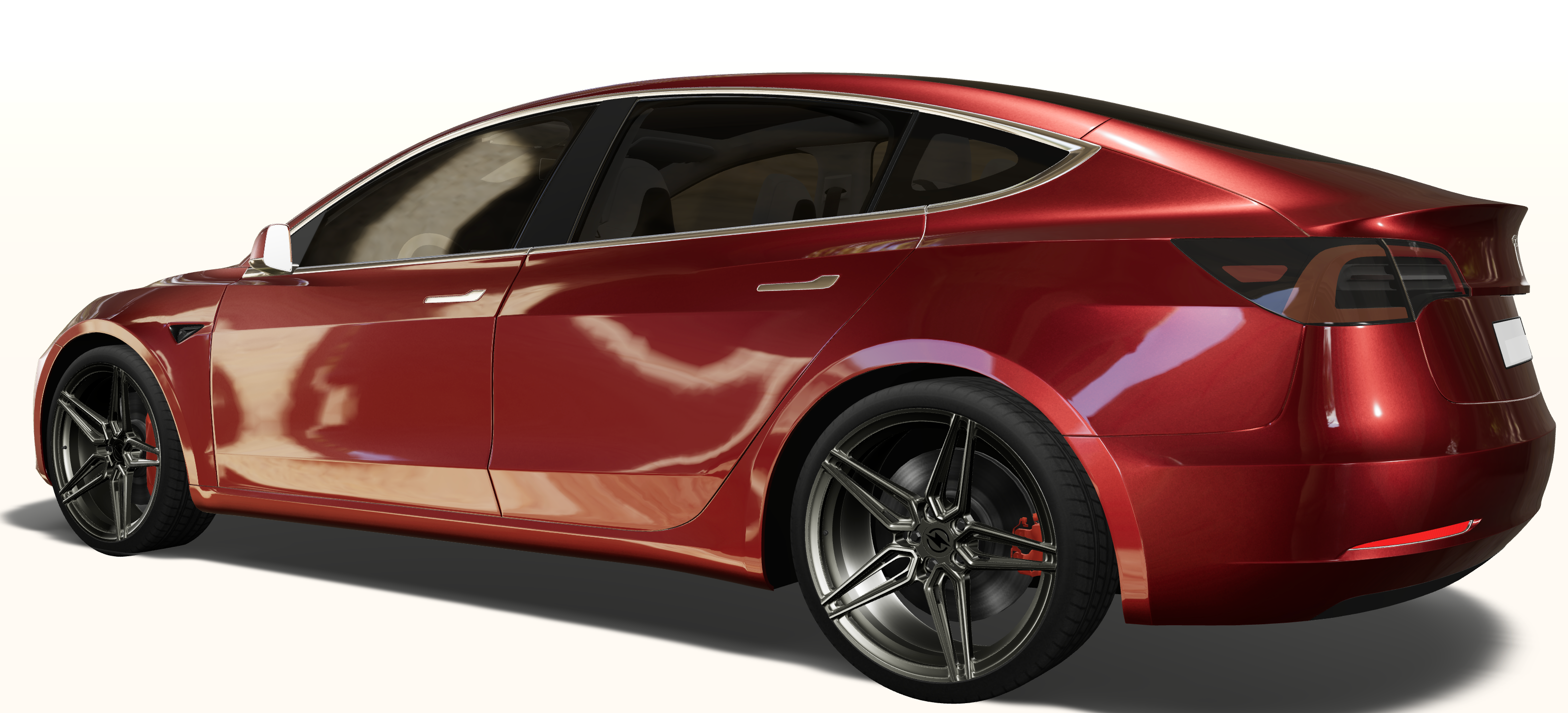 EFP-16 Forged Wheel For Tesla Model 3
