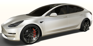 EFP-19 Forged Wheel on Tesla Model 3