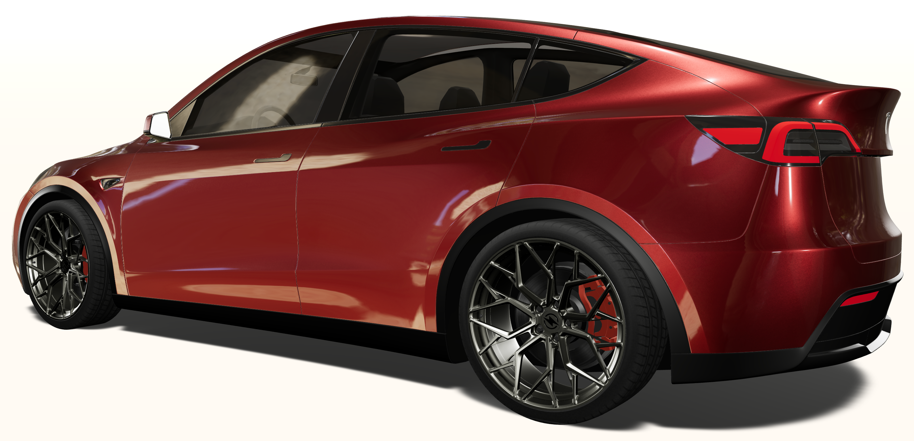EFP-20 Forged Wheel on Tesla Model Y