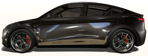 EF2P-3 Forged Wheel For Tesla Model Y